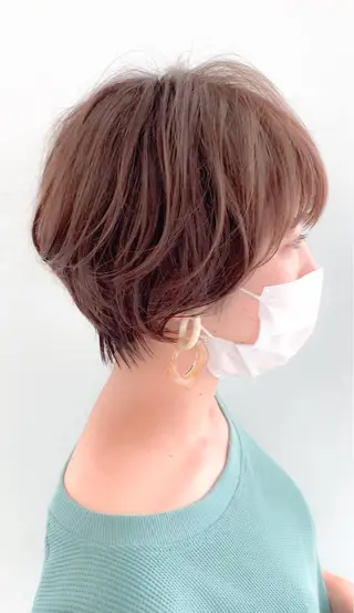 ショート PLUSISM Velen【プラスイズムヴェレン】所属・✨関西No1✨ 春木淳也のヘアスタイル