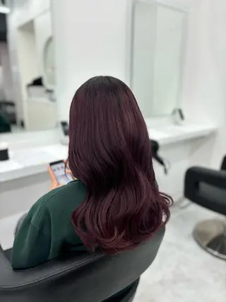 ロング カラー 🤍レイヤー/顔周り /hirari🤍のヘアスタイル