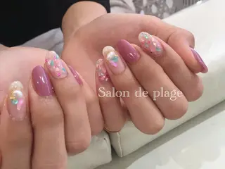 ネイル サロンド プラージュのネイルデザイン