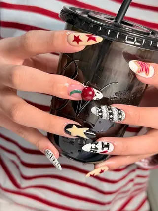 セミロング 🌹Belle Nail🌹のネイルデザイン