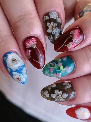 ネイル 3dパーツ/流行り 👧shushu❤️のネイルデザイン