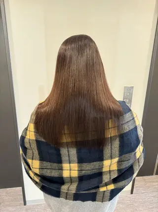 ロング カラー Dears 香芝店所属・関 優希のヘアスタイル