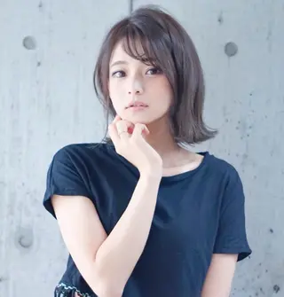 ミディアム カラー HAIRsalon BONDS所属・山本 佳裕のヘアスタイル