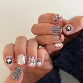 ネイル Eveネイル チップスカルプ専門店のネイルデザイン