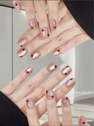 ロング カラー RUBY NAIL& BEAUTY SPAのネイルデザイン