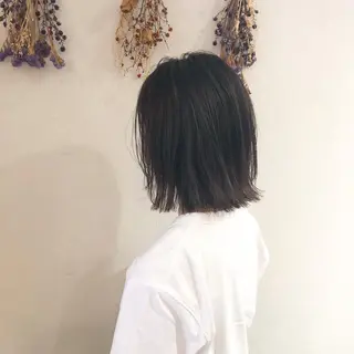 ショート カラー 髪質改善/縮毛矯正 /青山　早希🐾のヘアスタイル