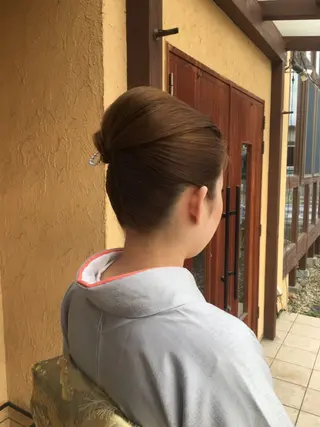 ヘアアレンジ 中谷 浩子のヘアスタイル