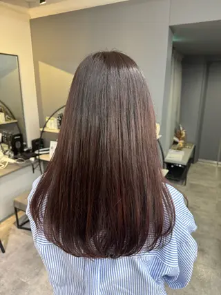 ロング カラー GIEN TERRASSE所属・木村 泰晟のヘアスタイル