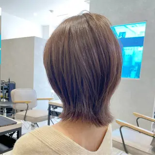 ミディアム フリーシャ所属・マンツーマンサロン 💎MAHIROのヘアスタイル