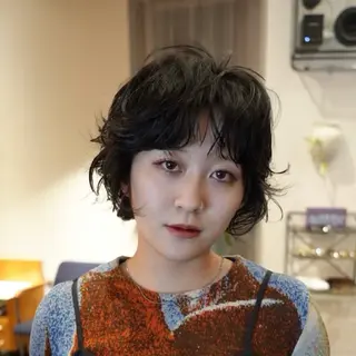 ショート vibe所属・vibe/ 名古屋駅/野田 侑作のヘアスタイル
