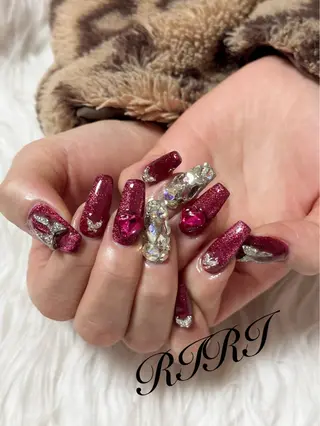 ネイル riri オーナーのネイルデザイン