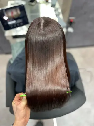 ロング CYNTHIADUE 店長｜ IRISUのヘアスタイル