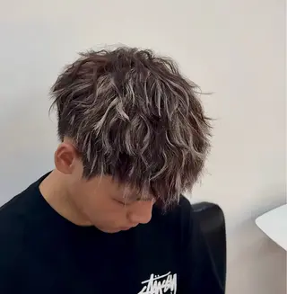 カラー メンズ ゆい 夢のヘアスタイル