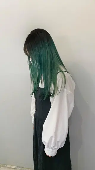 ロング カラー 💐ナチュラルヘア Kroda💐のヘアスタイル