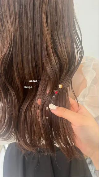 カラー PORT所属・結菜 / portのヘアスタイル