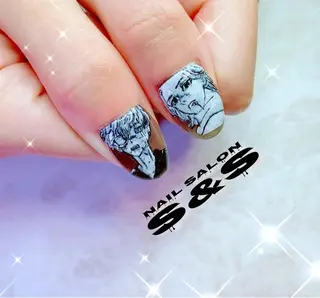 ネイル S&S 村田小百合のネイルデザイン