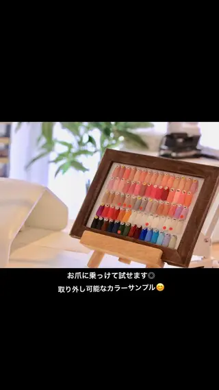 ネイル Elio所属・Elio 国泰寺のネイルデザイン