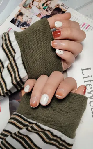 ネイル E·U·B ネイル所属・横浜市中区曙町 E·U·Bネイルのネイルデザイン