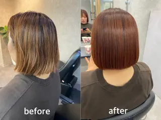 ミディアム 🌸Bob🌸 市井友佳子のヘアスタイル