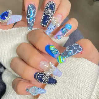 ネイル Statice所属・YUNA FUKUDAのネイルデザイン