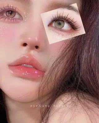 マツエク・マツパ まつげ／パリジェンヌ 専門店【新小岩4分】のマツエク・マツパデザイン