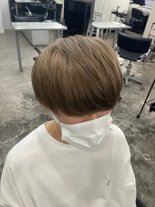 カラー 吉田聖 【メンズヘア特化】のヘアスタイル