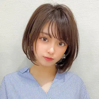 ショート カラー パーマ ヘアアレンジ キッズ ネイル マツエク・マツパ ショートの神✨AFL OAT 井上康平のヘアスタイル