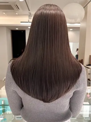 ロング ダイキ/ 艶感カラー✨️のヘアスタイル