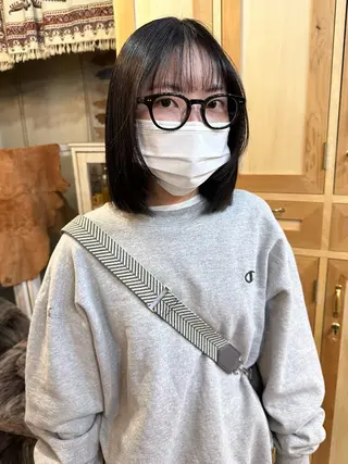 ショート カラー YUIMARL岡山店 MISAKIのヘアスタイル