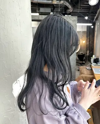 ロング カラー warme𓂂𓂃 fukaのヘアスタイル