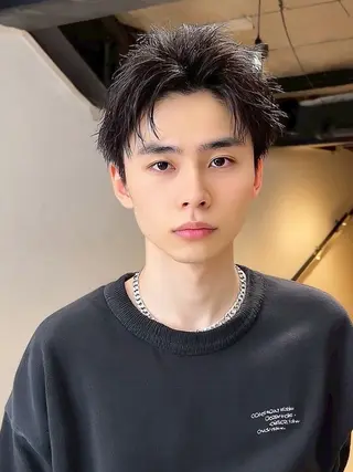 ショート パーマ メンズ 🔥似合わせカット 管野一稀/仙台/富沢のヘアスタイル