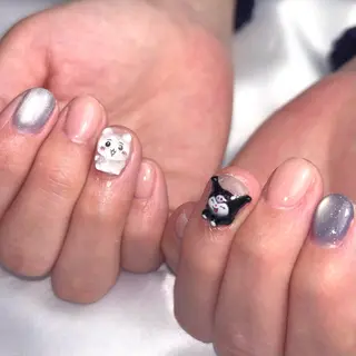 ネイル Ray nail   WAKA️🫧のネイルデザイン