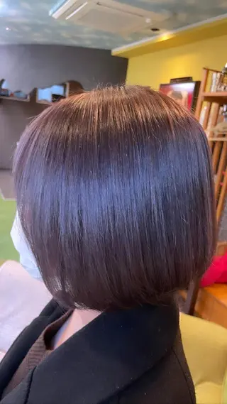 カラー デザインカラー🏝️ 須賀汐音のヘアスタイル