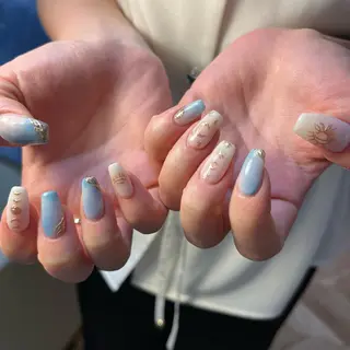 ネイル Amber21.所属・Nagahama Akariのネイルデザイン