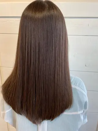 ロング パーマ 足立 悠輔のヘアスタイル