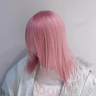 ロング カラー ヘアアレンジ メンズ SALOWIN所属・ハイトーン美容師 MASATOのヘアスタイル