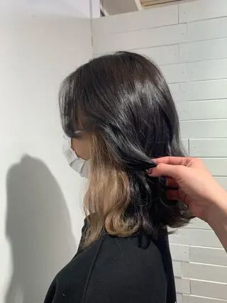 カラー 🌷星野 朱理🌷のヘアスタイル