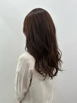 ロング カラー ヘアセット/艶カラー 💐nao.のヘアスタイル