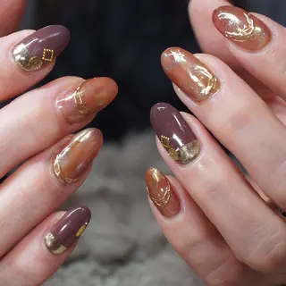 ネイル プライベートサロン jewel nailのネイルデザイン