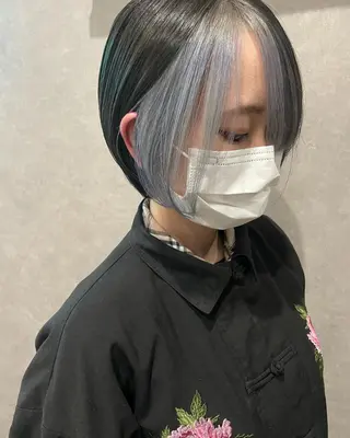 ショート 河原 亮のヘアスタイル
