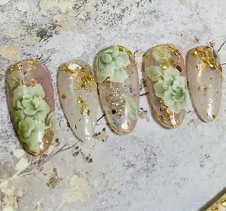 ネイル 自宅ネイルサロン ♦️nuance♦️のネイルデザイン