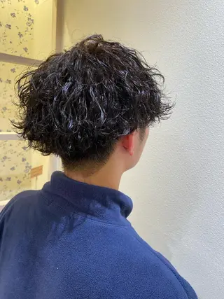 ショート パーマ さこだ　しょうた 【副店長】のヘアスタイル