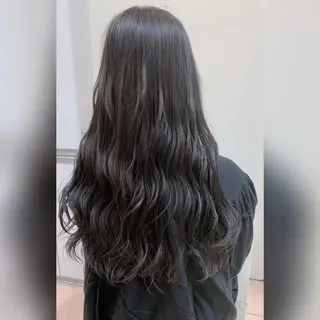 ロング 【髪質改善・矯正 ・ハイライト】ハナカのヘアスタイル