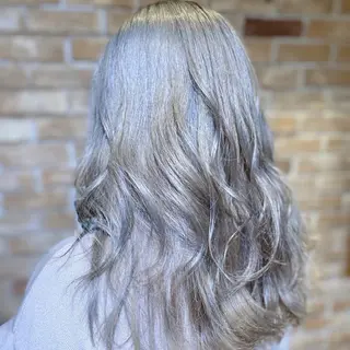 ロング カラー Re.ly所属・🦄Re.ly代表 灰野壮🦄のヘアスタイル