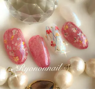 ネイル Ryononnail(リョノンネイル)所属・Ryononnail 上谷典子のネイルデザイン