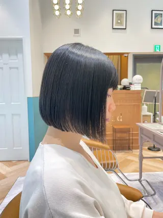 ショート 韓国レイヤー 🧸🤍ちずみのヘアスタイル