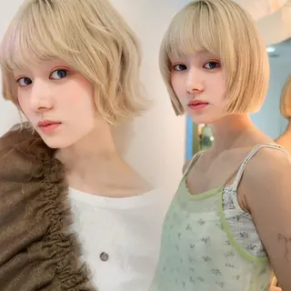 ショート Louvre Sty list/ERIKAのヘアスタイル