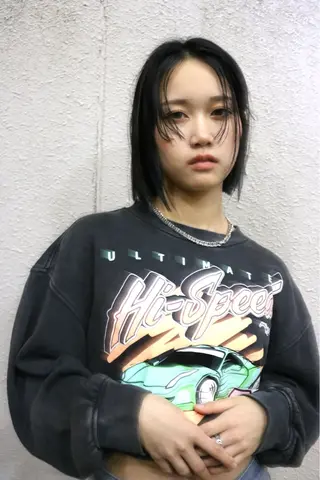 ミディアム カラー 🍀透明感抜群🍀/ ハイトーンカラーのヘアスタイル