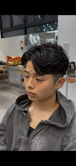 パーマ メンズ 【fifth】 武井音和のヘアスタイル