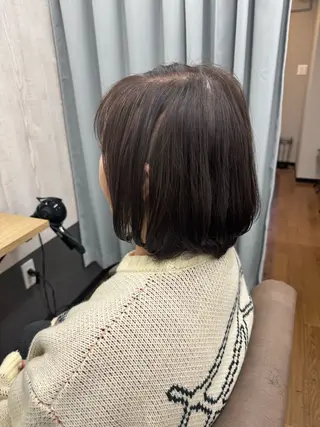 ミディアム TELA HAIR 幕張本郷所属・TELA HAIR 幕張本郷店 千尋のヘアスタイル